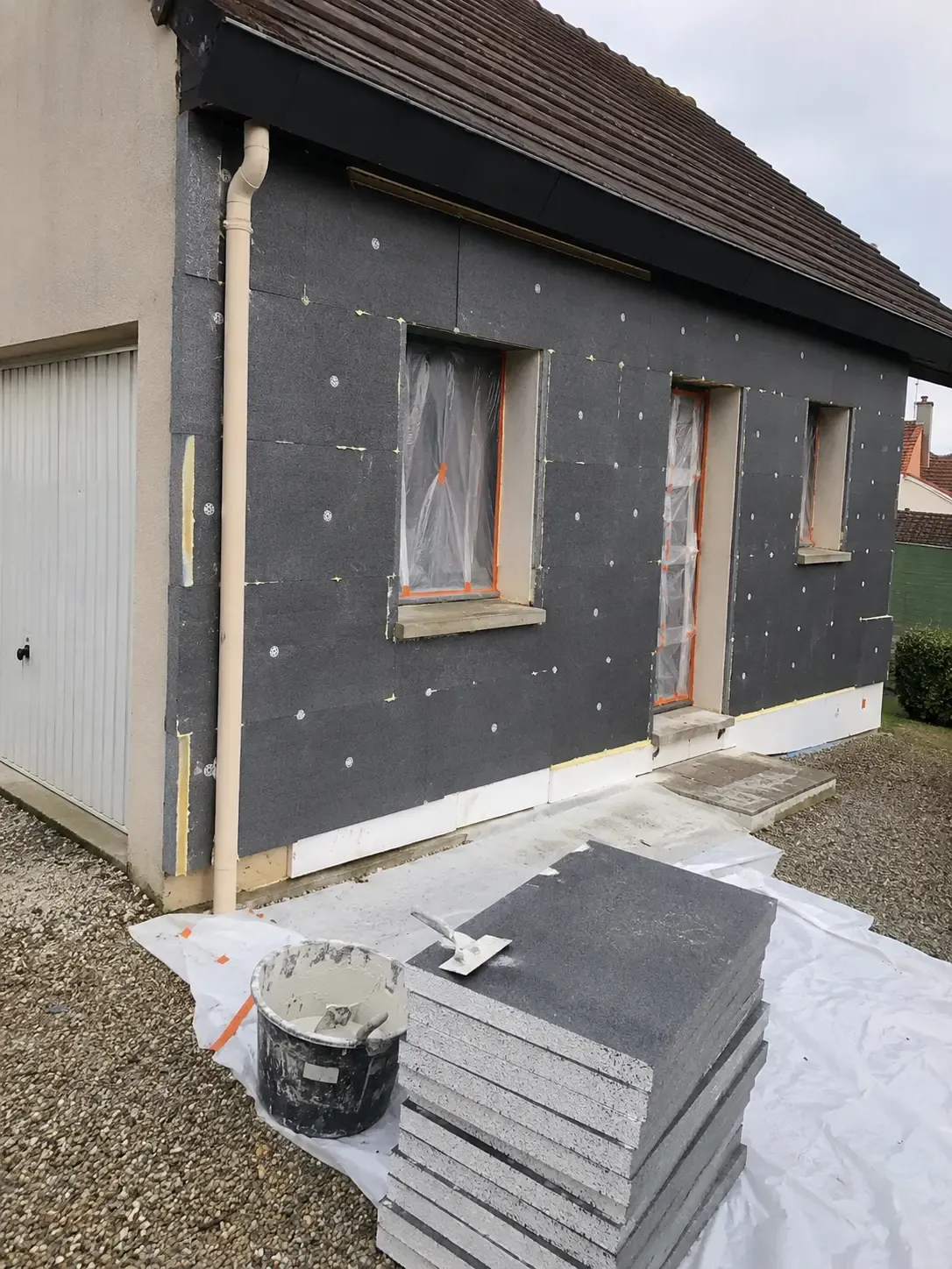 Image isolation thermique exterieure 2 entreprise isolation par exterieur